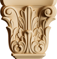 Ohebné dřevo Pentart Elastic wood KPM 01 sloup 6,2 x 6,0 x 1,6 cm