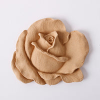 Ohebné dřevo Pentart Rose 8,5 x 10 cm