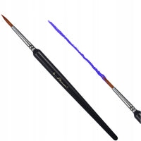 Okrúhlý štětec Phoenix 2305, syntetické štětiny, velikost 00 až 6 – 6#