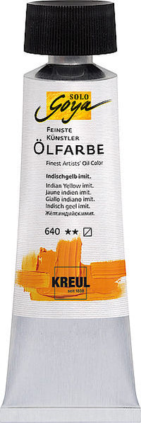 Olejová barva Finest Artists Solo Goya 55 ml - Pálená siena