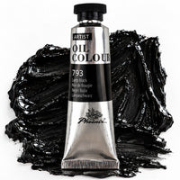 Olejová barva Phoenix Artist Oil – 40 ml | různé odstíny – černý / 793