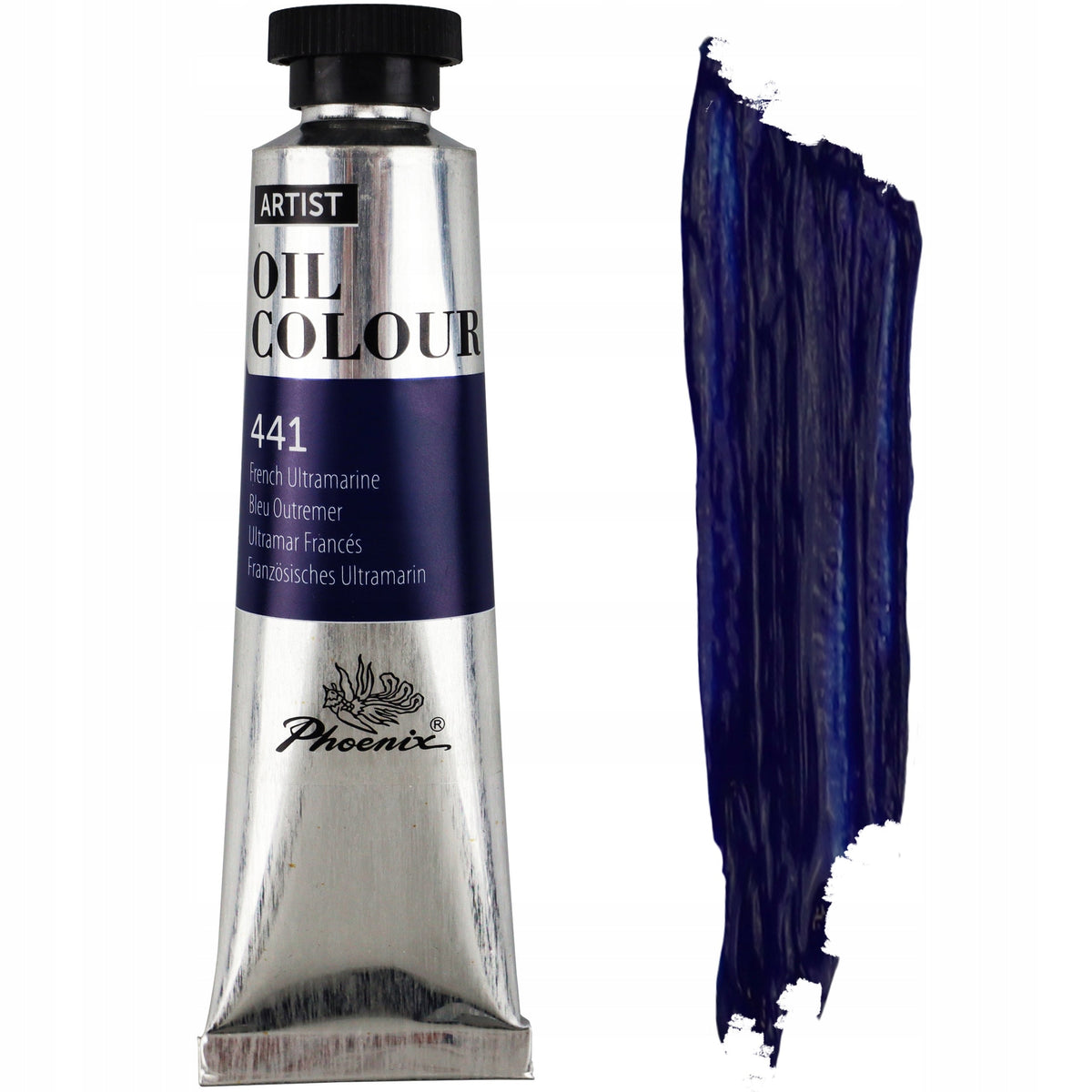 Olejová barva Phoenix Artist Oil – 40 ml | různé odstíny