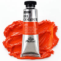 Olejová barva Phoenix Artist Oil – 40 ml | různé odstíny – oranžový / 190