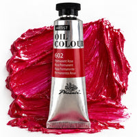 Olejová barva Phoenix Artist Oil – 40 ml | různé odstíny – růžový / 602