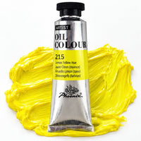 Olejová barva Phoenix Artist Oil – 40 ml | různé odstíny – žlutý / 215