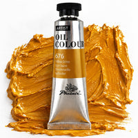 Olejová barva Phoenix Artist Oil – 40 ml | různé odstíny – žlutý / 676