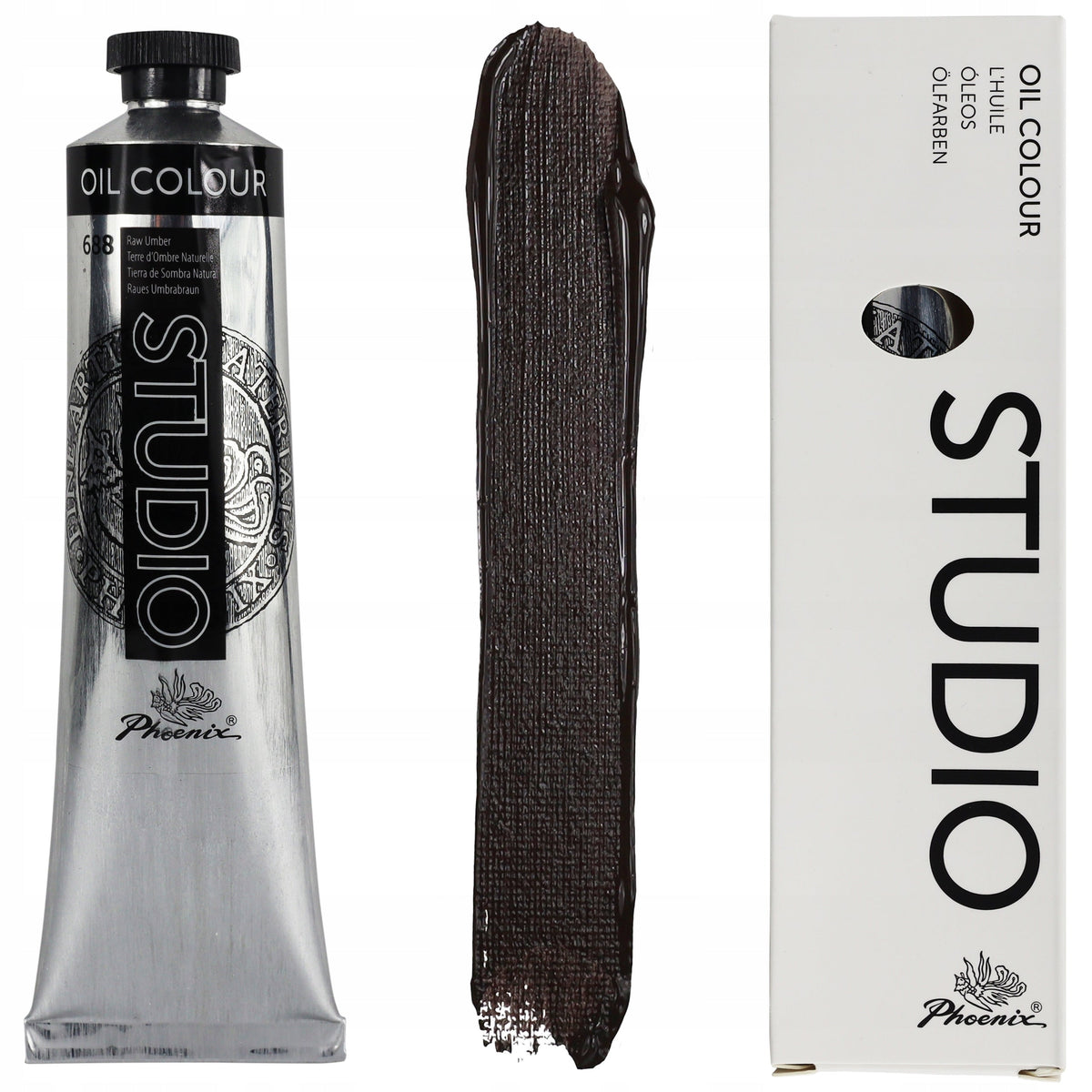 Olejová barva Phoenix Studio - 120 ml | vyberte si odstín