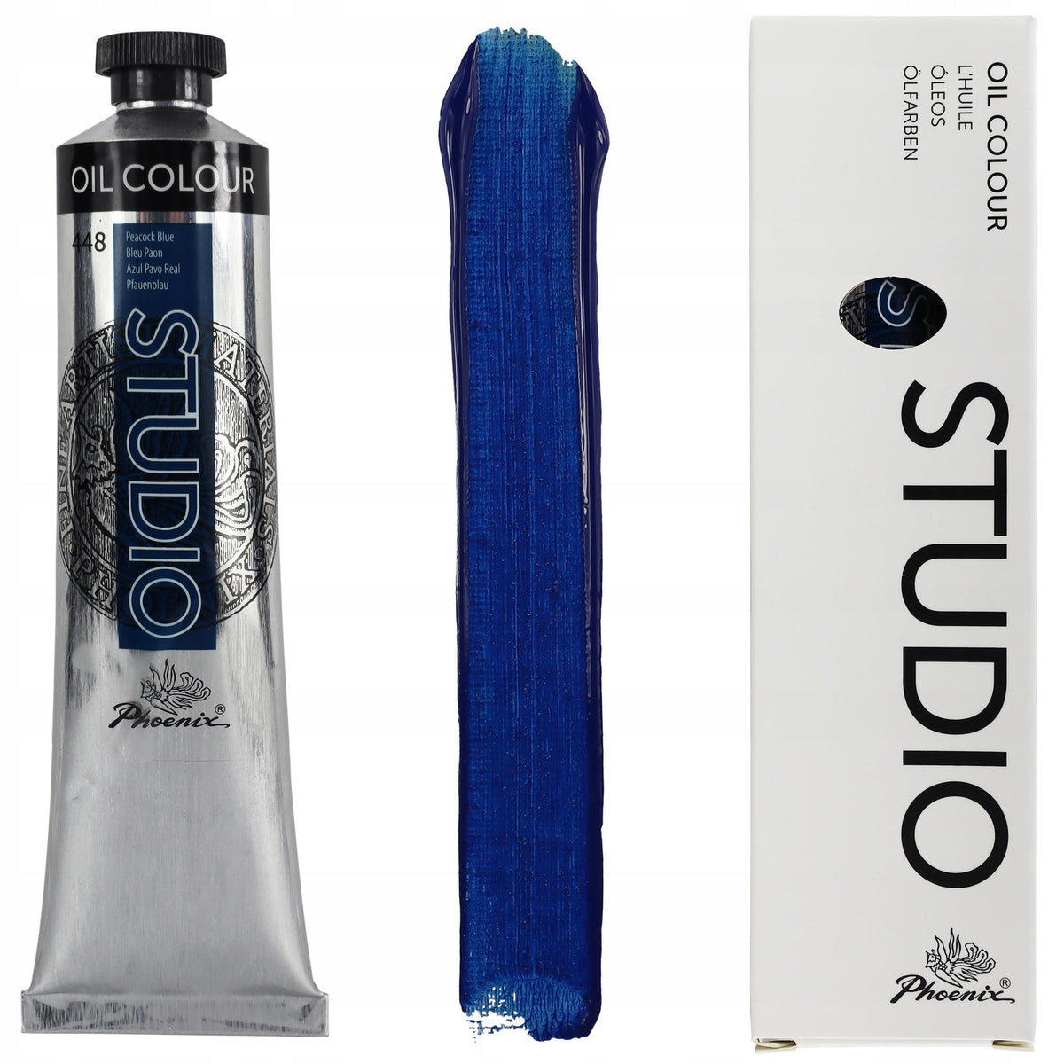 Olejová barva Phoenix Studio - 120 ml | vyberte si odstín