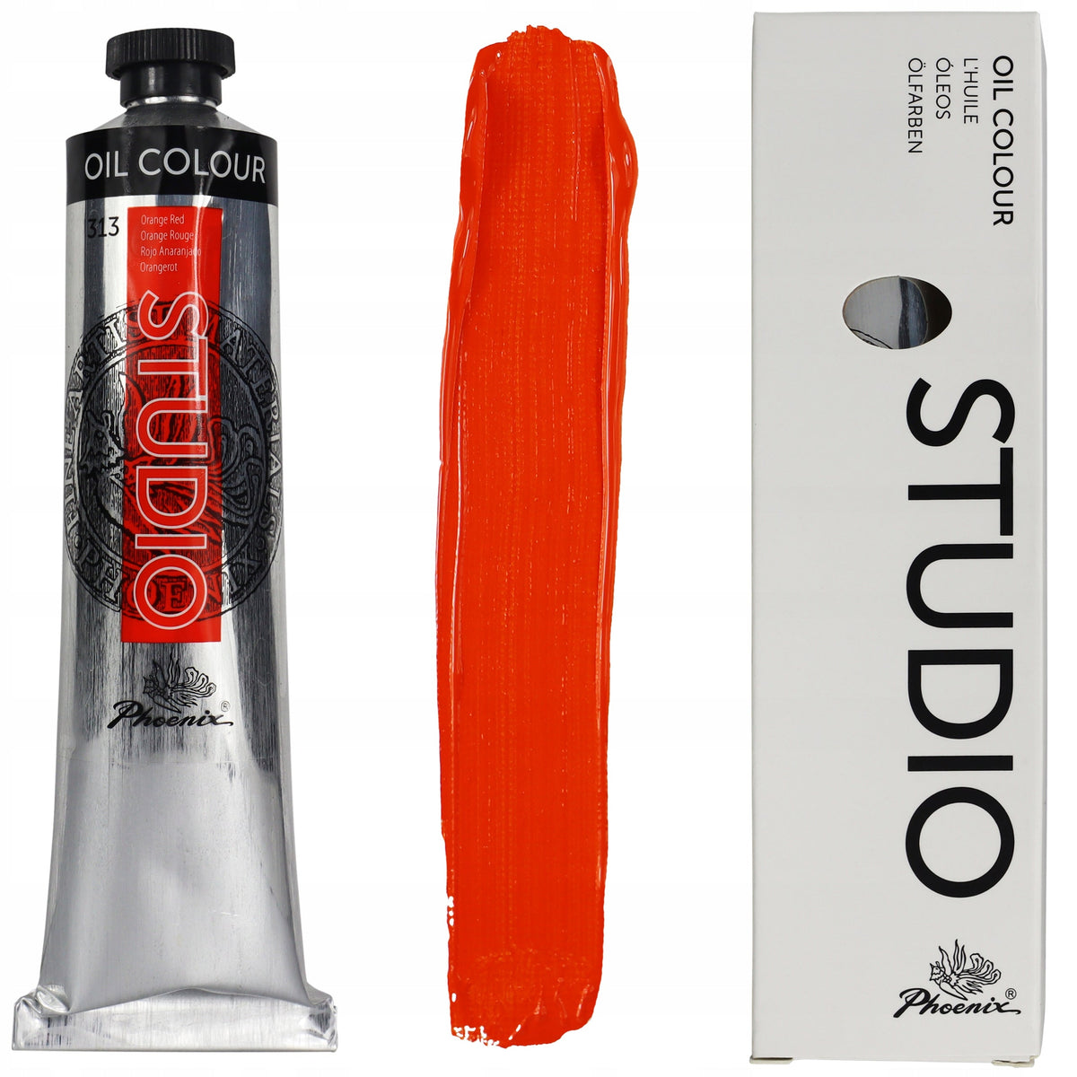 Olejová barva Phoenix Studio - 120 ml | vyberte si odstín