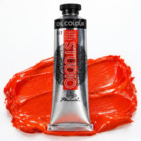 Olejová barva Phoenix Studio - 120 ml | vyberte si odstín – oranžový / 313
