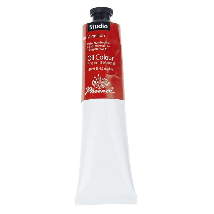 Olejová barva PHOENIX Studio Oil Colour - 120 ml - Kobaltová modř