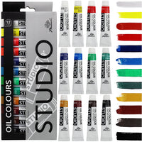 Olejové barvy Phoenix START Set 12x12 ml