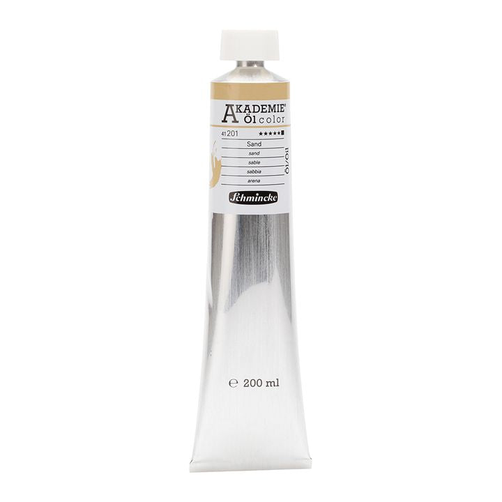 Olejové barvy Schmincke AKADEMIE 200 ml - písková