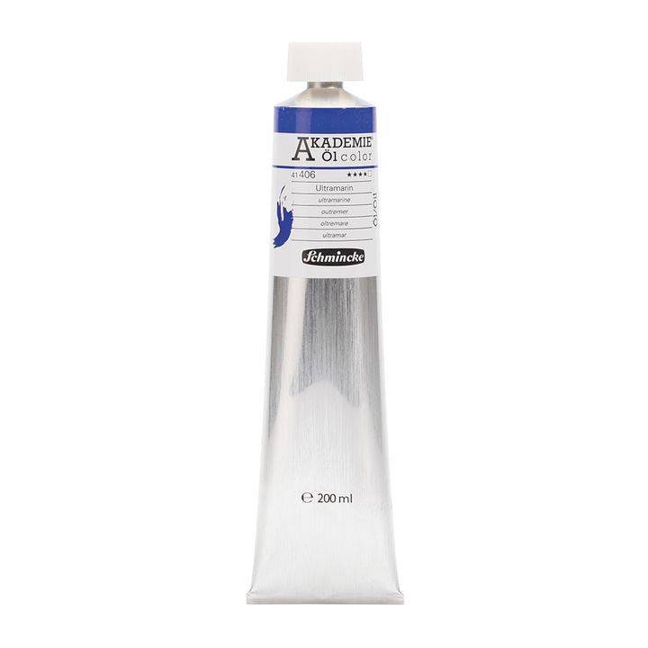 Olejové barvy Schmincke AKADEMIE 200 ml - ultramarín