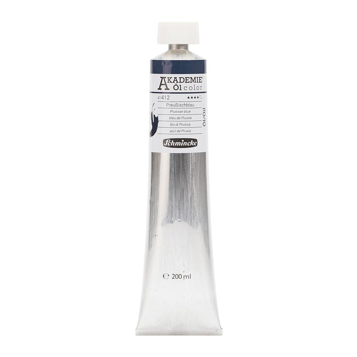 Olejové barvy Schmincke AKADEMIE 200 ml - pruská modř