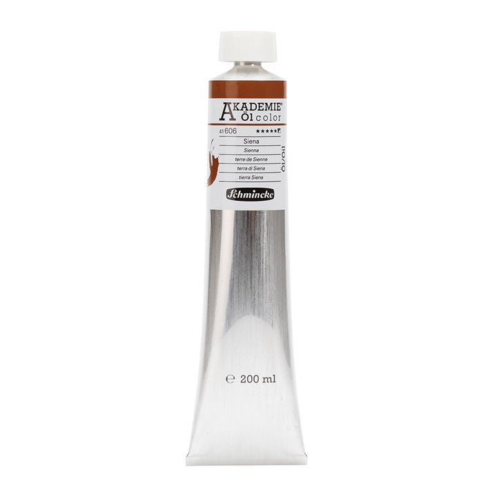 Olejové barvy Schmincke AKADEMIE 200 ml - siena