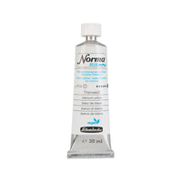 Olejové barvy Schmincke Norma Blue 35 ml – 114 Titanová bílá