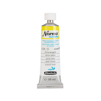 Olejové barvy Schmincke Norma Blue 35 ml – 236 Citronová žlutá
