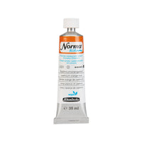 Olejové barvy Schmincke Norma Blue 35 ml – 301 Kadmium oranžové imitace