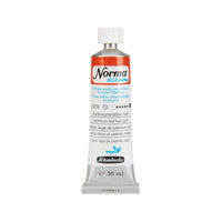 Olejové barvy Schmincke Norma Blue 35 ml – 309 Kadmium červené imitace světlé