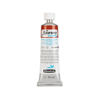 Olejové barvy Schmincke Norma Blue 35 ml – 313 Kadmium červené imitace tmavé