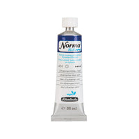 Olejové barvy Schmincke Norma Blue 35 ml – 404 Ultramarín světlý