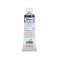 Olejové barvy Schmincke Norma Blue 35 ml – 407 Kobaltová modrá imitace tmavá