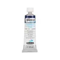 Olejové barvy Schmincke Norma Blue 35 ml – 420 Ftalová modrá