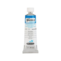 Olejové barvy Schmincke Norma Blue 35 ml – 424 Azurová modrá