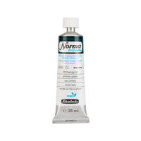 Olejové barvy Schmincke Norma Blue 35 ml – 500 Ftalová zelená