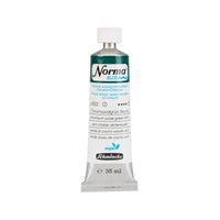 Olejové barvy Schmincke Norma Blue 35 ml – 502 Oxid chromu zelený brilantní