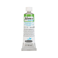 Olejové barvy Schmincke Norma Blue 35 ml – 510 Permanentní žlutozelená