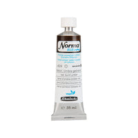 Olejové barvy Schmincke Norma Blue 35 ml – 624 Přírodní pálená umbra