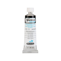 Olejové barvy Schmincke Norma Blue 35 ml – 700 Neutrální černá