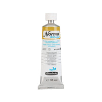Olejové barvy Schmincke Norma Blue 35 ml – 802 Klasická zlatá