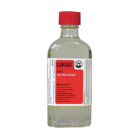 Olejové médium LUKAS Medium 2 pro malbu do mokrého 125 ml