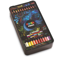 Olejové pastely Posca KPE-200 36C – sada, mix barev
