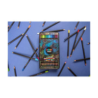 Olejové pastely Posca KPE-200 36C – sada, mix barev