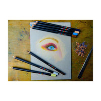Olejové pastely Posca KPE-200 36C – sada, mix barev