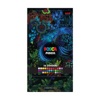Olejové pastely Posca KPE-200 36C – sada, mix barev