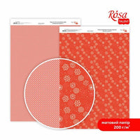 Scrapbookingové papíry Něžné květiny A4 – No. 1
