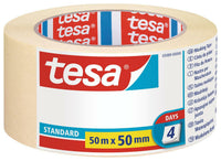 Papírová maskovací páska tesa standard 50 m