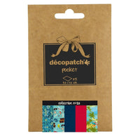 Papíry na decoupage CLAIREFONTAINE Decopatch 30 x 40 cm – kolekce 6 – 20 – č. 20