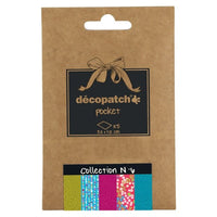 Papíry na decoupage CLAIREFONTAINE Decopatch 30 x 40 cm – kolekce 6 – 20 – č. 6