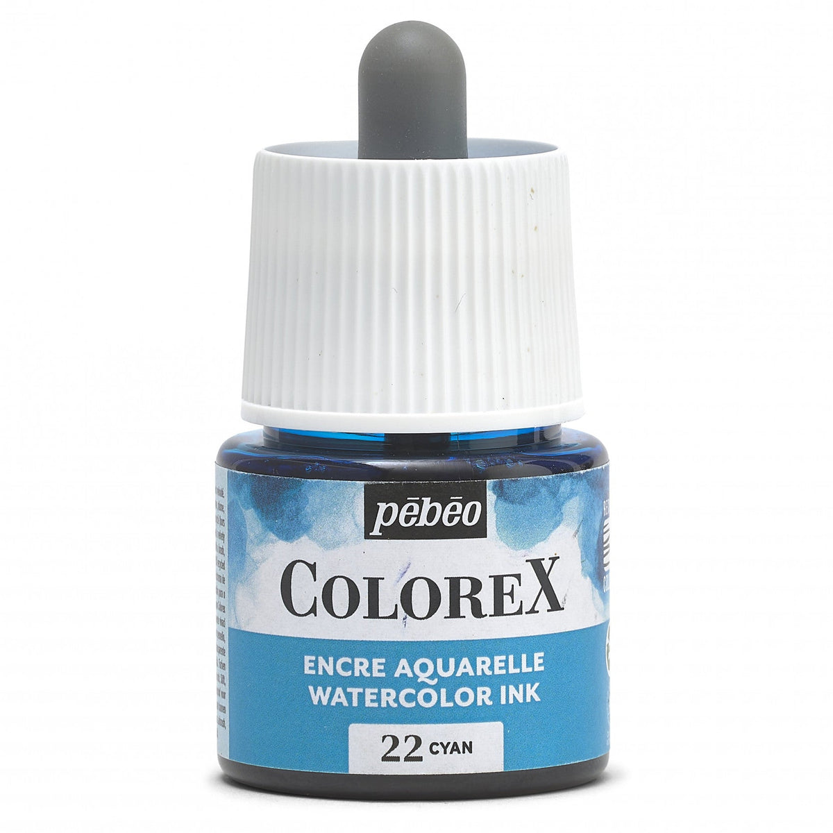Pebeo Colorex tekutý akvarel 45 ml – Azurová