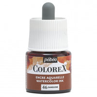 Pebeo Colorex tekutý akvarel 45 ml – Sangvina