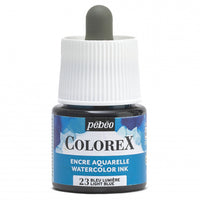 Pebeo Colorex tekutý akvarel 45 ml – Světle modrá