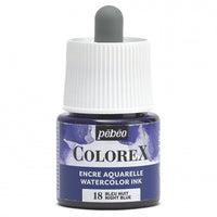 Pebeo Colorex tekutý akvarel 45 ml – Noční modř