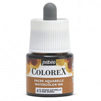 Pebeo Colorex tekutý akvarel 45 ml – Přírodní siena