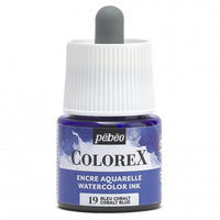 Pebeo Colorex tekutý akvarel 45 ml – Kobaltová modř